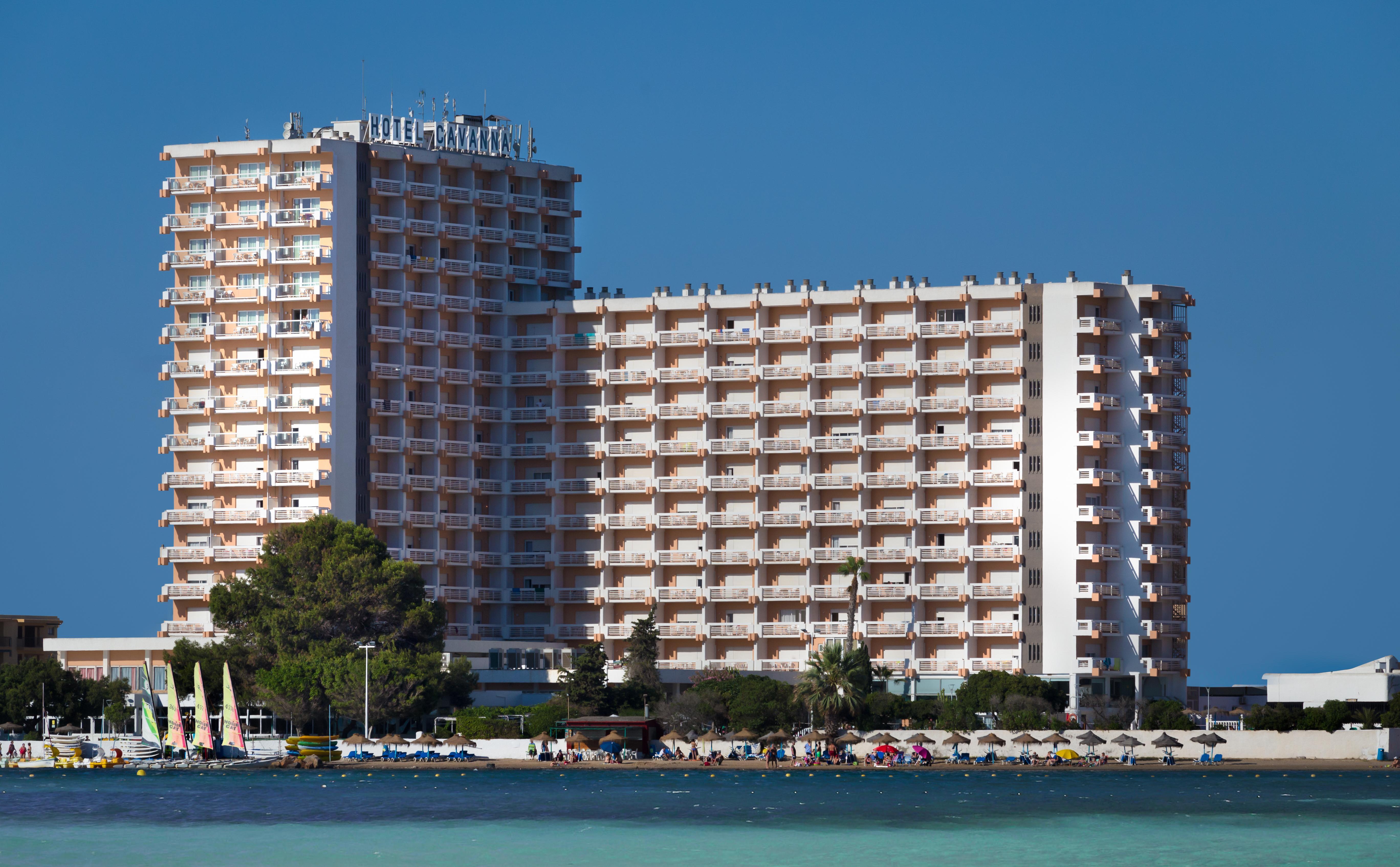 Hotel Izan Cavanna La Manga del Mar Menor Exterior foto